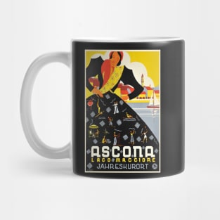 Ascona, Lago Maggiore,Switzerland Mug